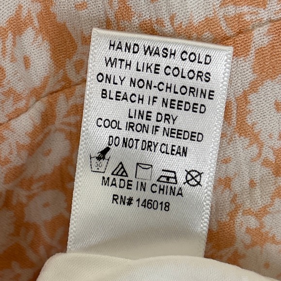 LOST + WANDER Pick Me In The Desert Dress Size XS Pink Floral Midi Summer Spring - Picture 10 of 12